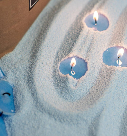 Scented Candle Sand(Ocean Breeze)