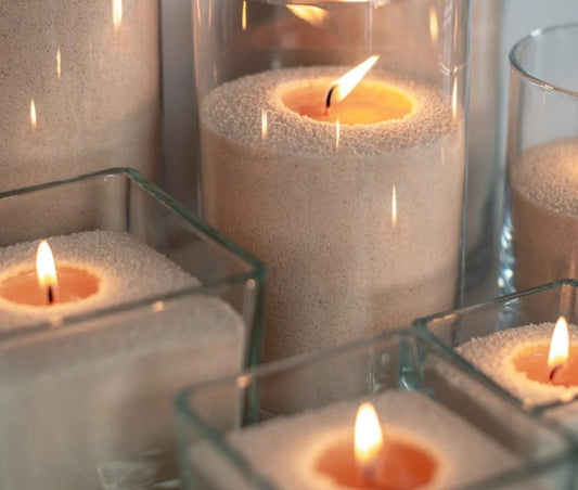 Scented Candle Sand(Yuzu)